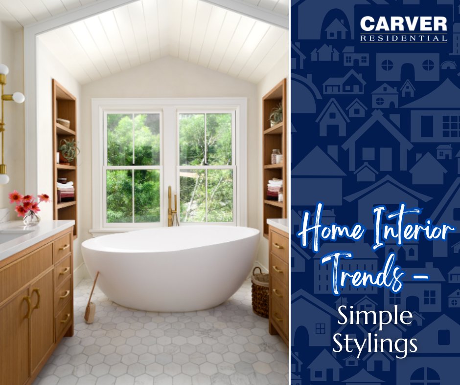 TheCarverGroup's tweet photo. 𝟐𝟎𝟐𝟒 𝐈𝐧𝐭𝐞𝐫𝐢𝐨𝐫 𝐓𝐫𝐞𝐧𝐝𝐬

We love a good interior trend at Carver Residential, and these are some of our favourites!

What would you love in your home? 

📸 House Beautiful
https://t.co/zC2juiUX7P https://t.co/eJOzSehbdw