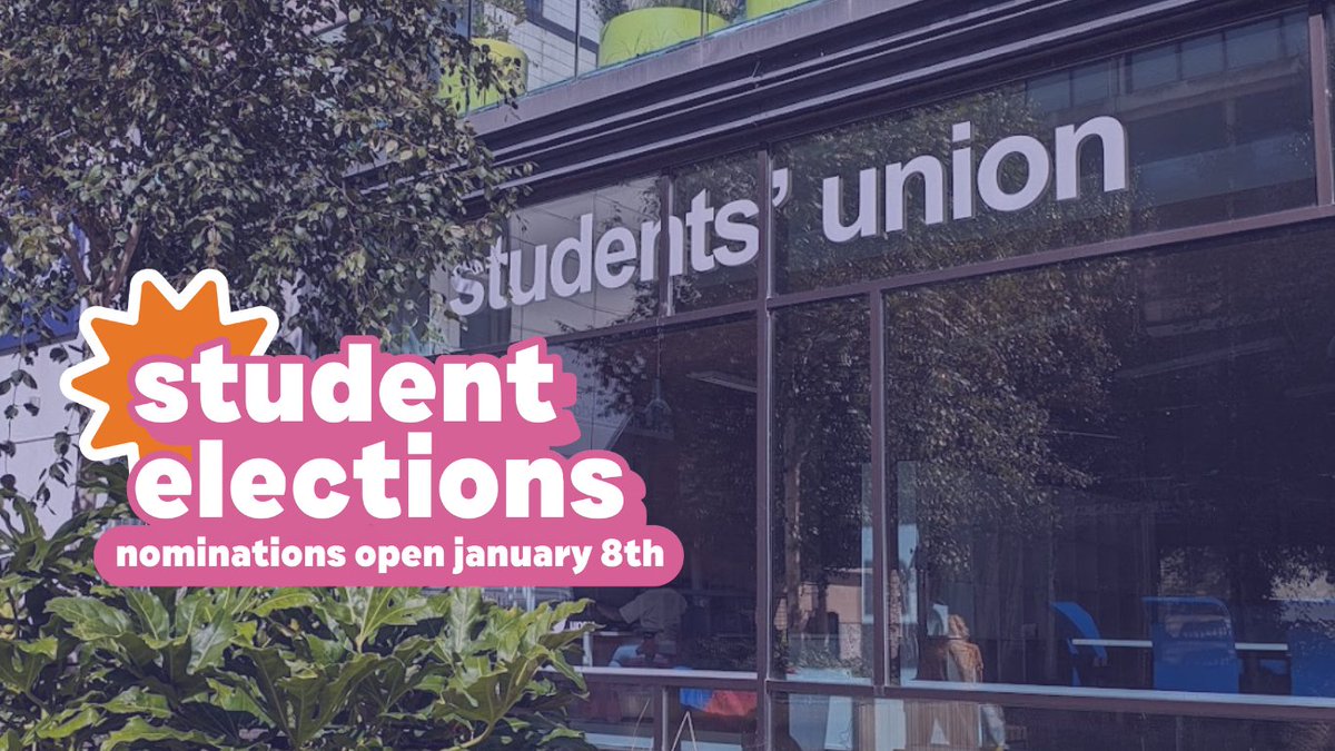 Nominations are open for the 2024 #StudentElections 📣 Submit a nomination before Febuary 5th 2024 to run in the #Elections to become a full-time, paid 2024/25 #SabbaticalOfficer 🙋🏽‍♂️ Open to all current @PlymUni students Find out more/nominate yourself: upsu.com/elections/