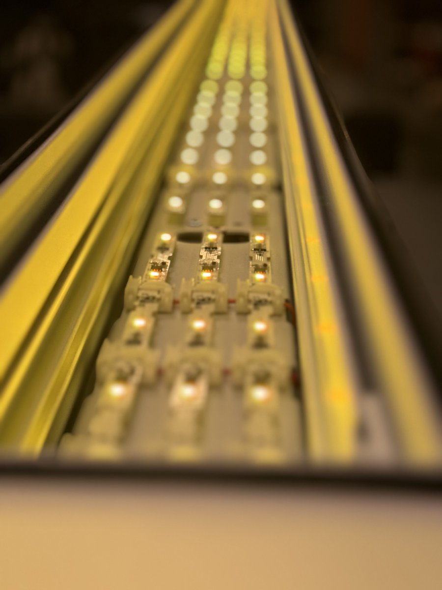 tls_lighting's tweet image. 🌈 Swipe to see our stunning #TLS #rainbow! Which colour is your favorite? 
Product: Linea | Lighting Engine: Aurora 

#MediaGraph #tlsarchitecturallighting #architecturallighting #lightingdesign #ledlighting #tlstechnology