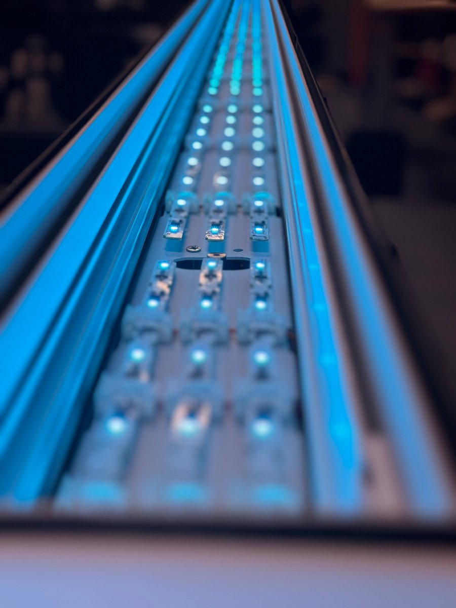 tls_lighting's tweet image. 🌈 Swipe to see our stunning #TLS #rainbow! Which colour is your favorite? 
Product: Linea | Lighting Engine: Aurora 

#MediaGraph #tlsarchitecturallighting #architecturallighting #lightingdesign #ledlighting #tlstechnology