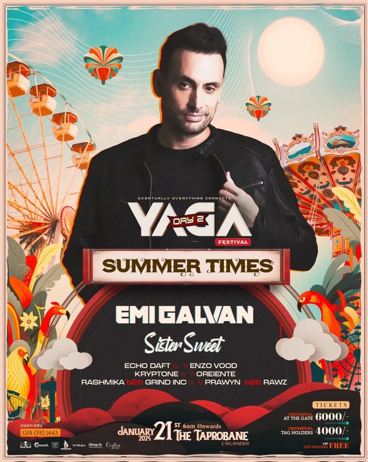 emigalvan's tweet photo. Sri Lanka Day 2! Are you ready?
See you very soon :) https://t.co/JiOfIapzPL