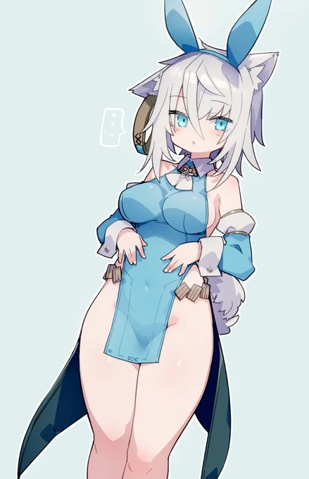 オオカミバニー#仁科くん #編集冒険記 