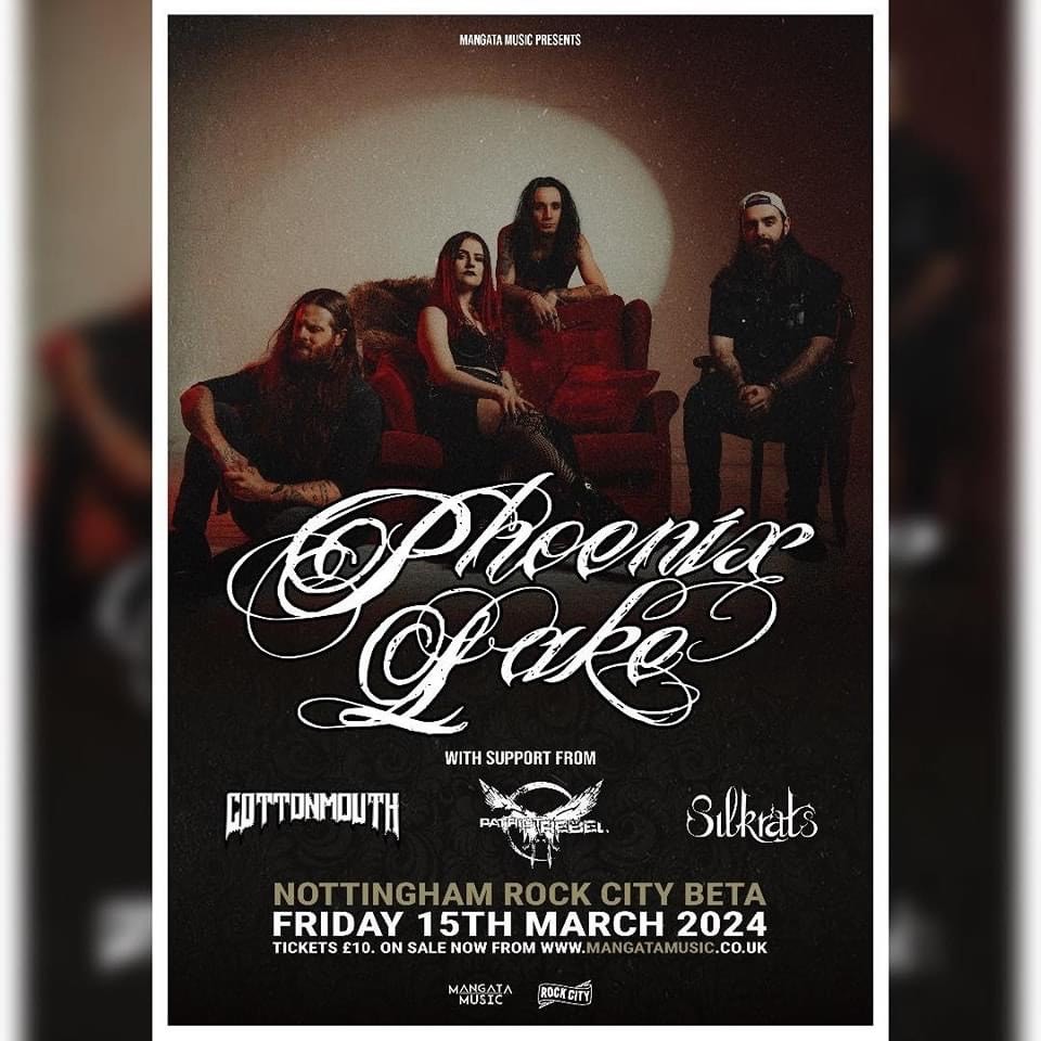 Patriot Rebel (@patriotrebeluk) on Twitter photo *gig news*
We will again be playing the iconic <a href="/Rock_City_Notts/">ROCK CITY</a> supporting <a href="/PhoenixLakeUK/">Phoenix Lake</a> on Friday 15th March.
Get your tickets at <a href="/alttickets/">alt. tickets</a> 🤘🤘 #rock #music #NewMusicAlert #gig #nottingham *gig news*
We will again be playing the iconic <a href="/Rock_City_Notts/">ROCK CITY</a> supporting <a href="/PhoenixLakeUK/">Phoenix Lake</a> on Friday 15th March.
Get your tickets at <a href="/alttickets/">alt. tickets</a> 🤘🤘 #rock #music #NewMusicAlert #gig #nottingham