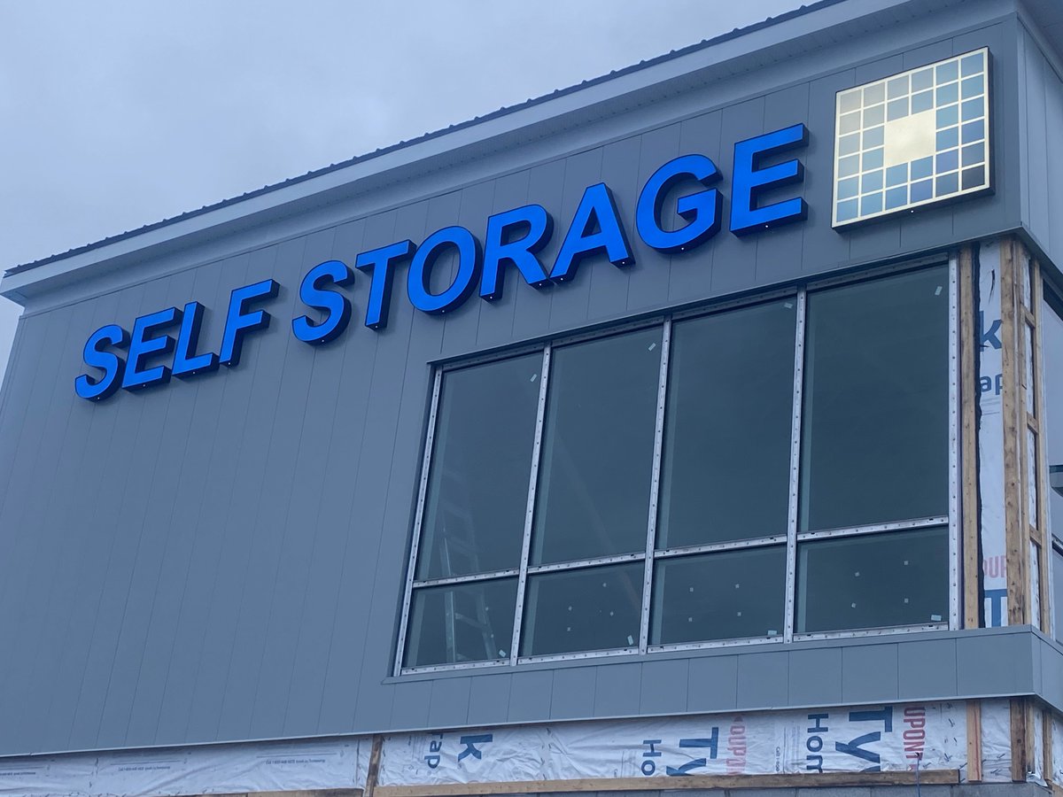 New set of #Channelletters manufactured and installed #Calibre_Signs #BuildingSignage