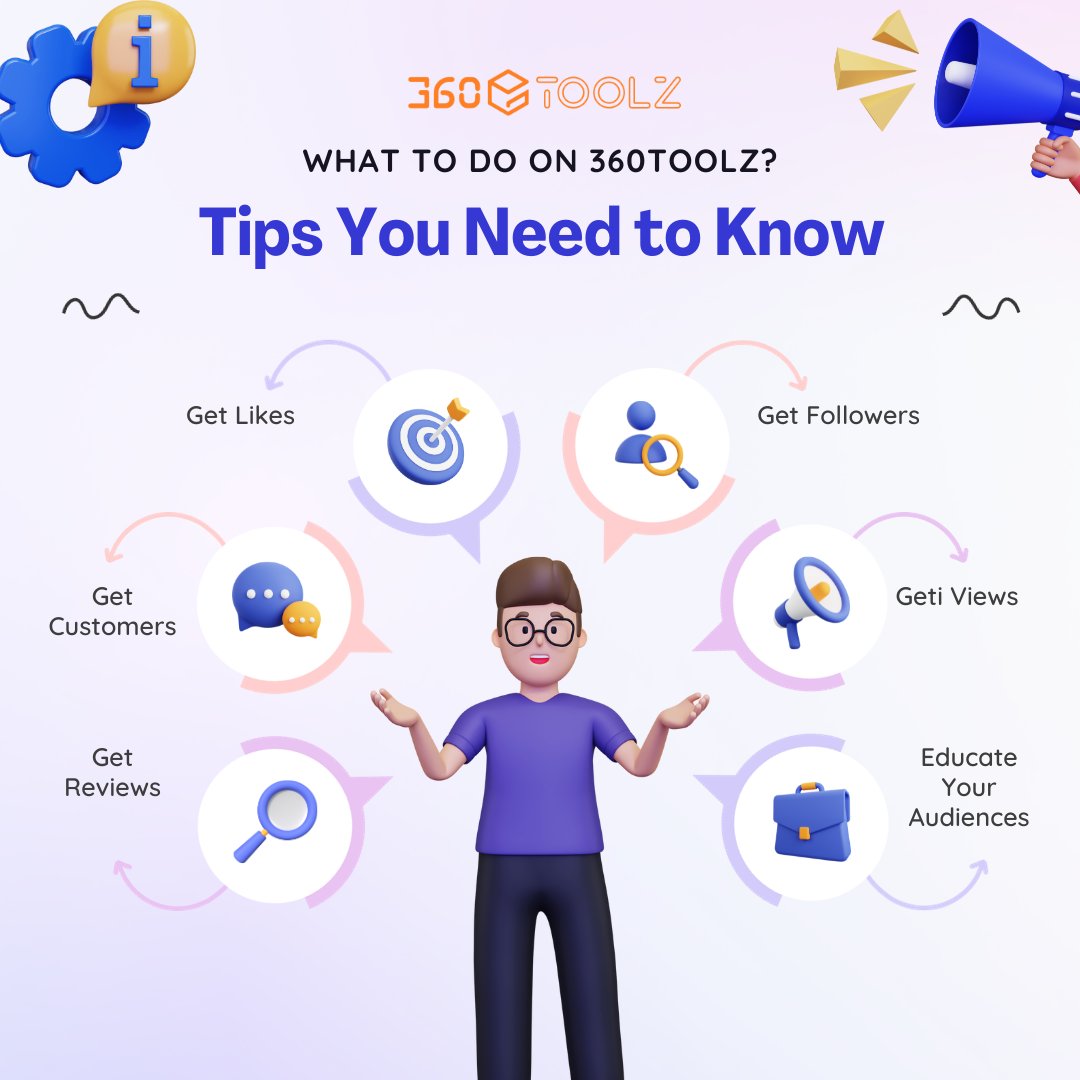 360Toolz's tweet photo. 🚀 Maximize Your Twitter with 360TOOLZ!
Want to know WHAT TO DO ON 360TOOLZ? 🤔

Boost your Twitter with more views, likes, and followers. 
Educate your audience and get reviews like never before! 

Check out https://t.co/kXZaG3pkqO for top tips. #TwitterGrowth #360ToolzTips https://t.co/TSv2adflYv