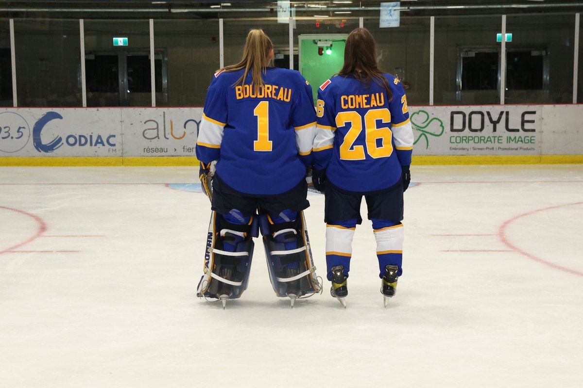 Aigles Bleus - Aigles Bleues (@aiglesbleus) on Twitter photo partie <a href="/aiglesbleus/">Aigles Bleus - Aigles Bleues</a> <a href="/UNBAthletics/">UNB REDS</a> hockey féminin prévue pour ce soir (mercredi) est remise à jeudi soir 19 h aréna J.-Louis-Lévesque. <a href="/AUS_SUA/">Atlantic University Sport</a> partie <a href="/aiglesbleus/">Aigles Bleus - Aigles Bleues</a> <a href="/UNBAthletics/">UNB REDS</a> hockey féminin prévue pour ce soir (mercredi) est remise à jeudi soir 19 h aréna J.-Louis-Lévesque. <a href="/AUS_SUA/">Atlantic University Sport</a>