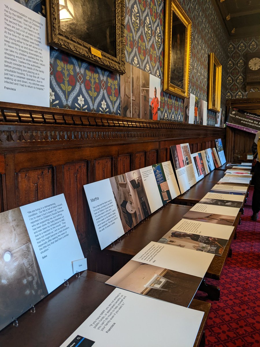 Project17UK's tweet photo. Today @UnitedImpactUK exhibited their Voice for the Voiceless exhibition in Parliament. An amazing turnout and powerful photos. Congratulations! https://t.co/MSMnsgsxBh