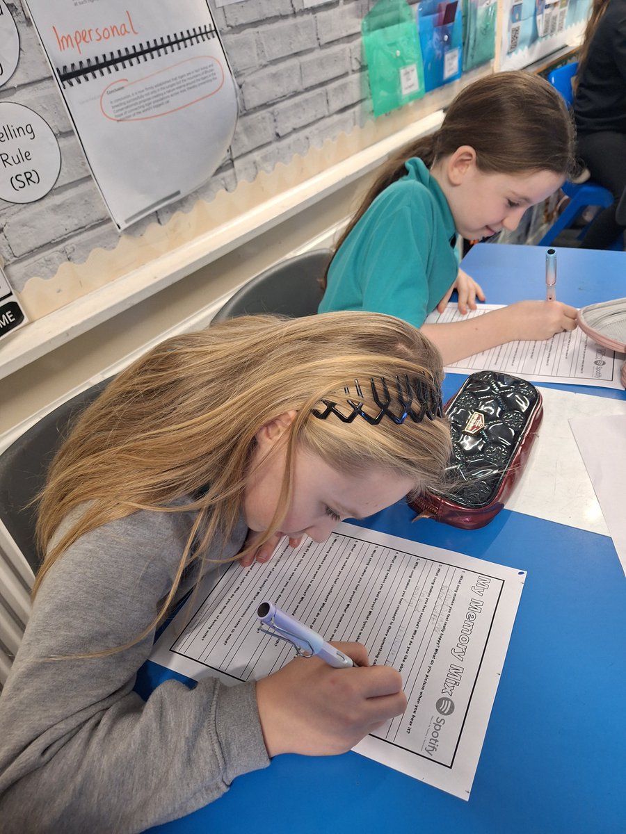 MrsAMcQuade's tweet photo. This afternoon we have looked at how we can use music to help us regulate our emotions. We are creating a list of songs and will be making our class Spotify playlists for each emotion. https://t.co/X44muRKIyL