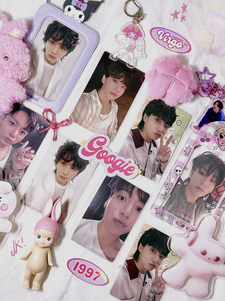 juhkook's tweet photo. bunny star candy 🎀🎪💗🐇🩰 https://t.co/B9FkVfCLq0