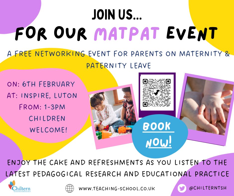 Chiltern Teaching School tweet media