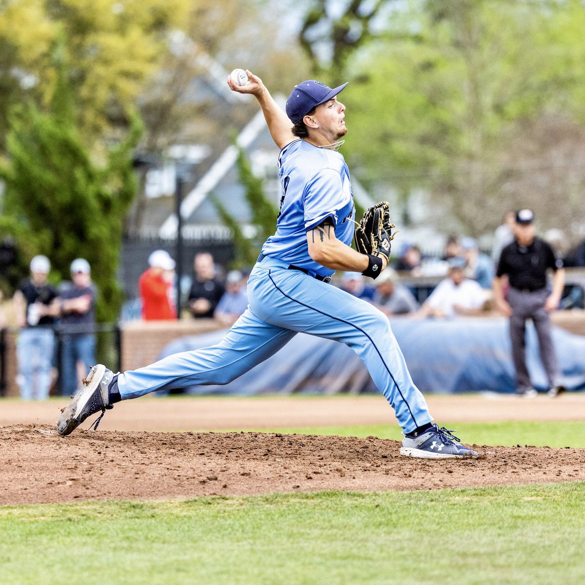 ODUBaseball's tweet photo. The hometown hero Bailey Matela counts us down to 38 days, before opening day!

#ODUSports | #ReignOn | #Monarchs https://t.co/kZTIfKBG2k