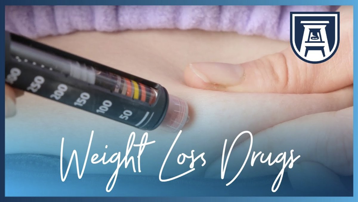 AUG_University's tweet image. Thaddeus Carson, MD, and Kate O’Connor, PharmD, with @MCG_AUG explain the science behind non-insulin drugs to control diabetes, like #Ozempic and #Victoza, which are now #FDAapproved for weight loss.

WATCH NOW: youtube.com/watch?v=b2W44c…