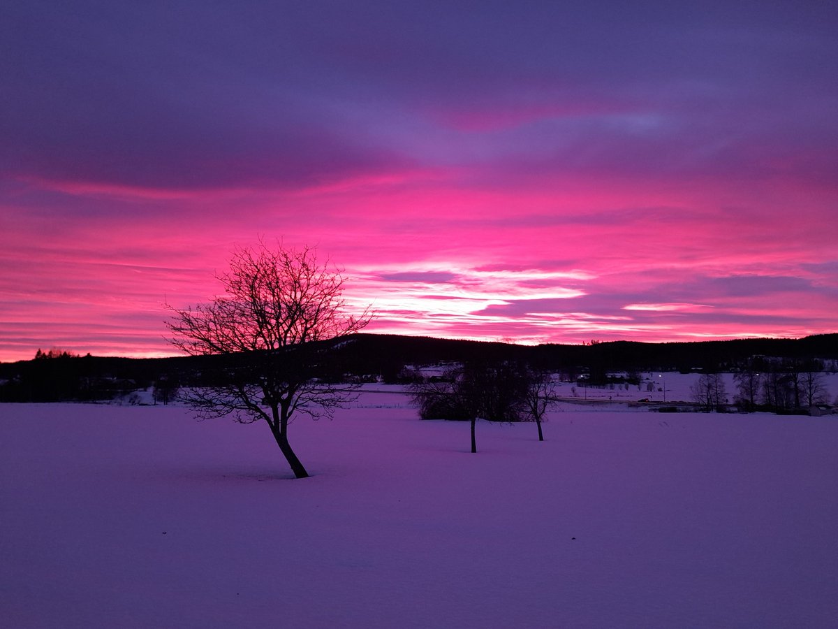 Just nu i Hälsingland.