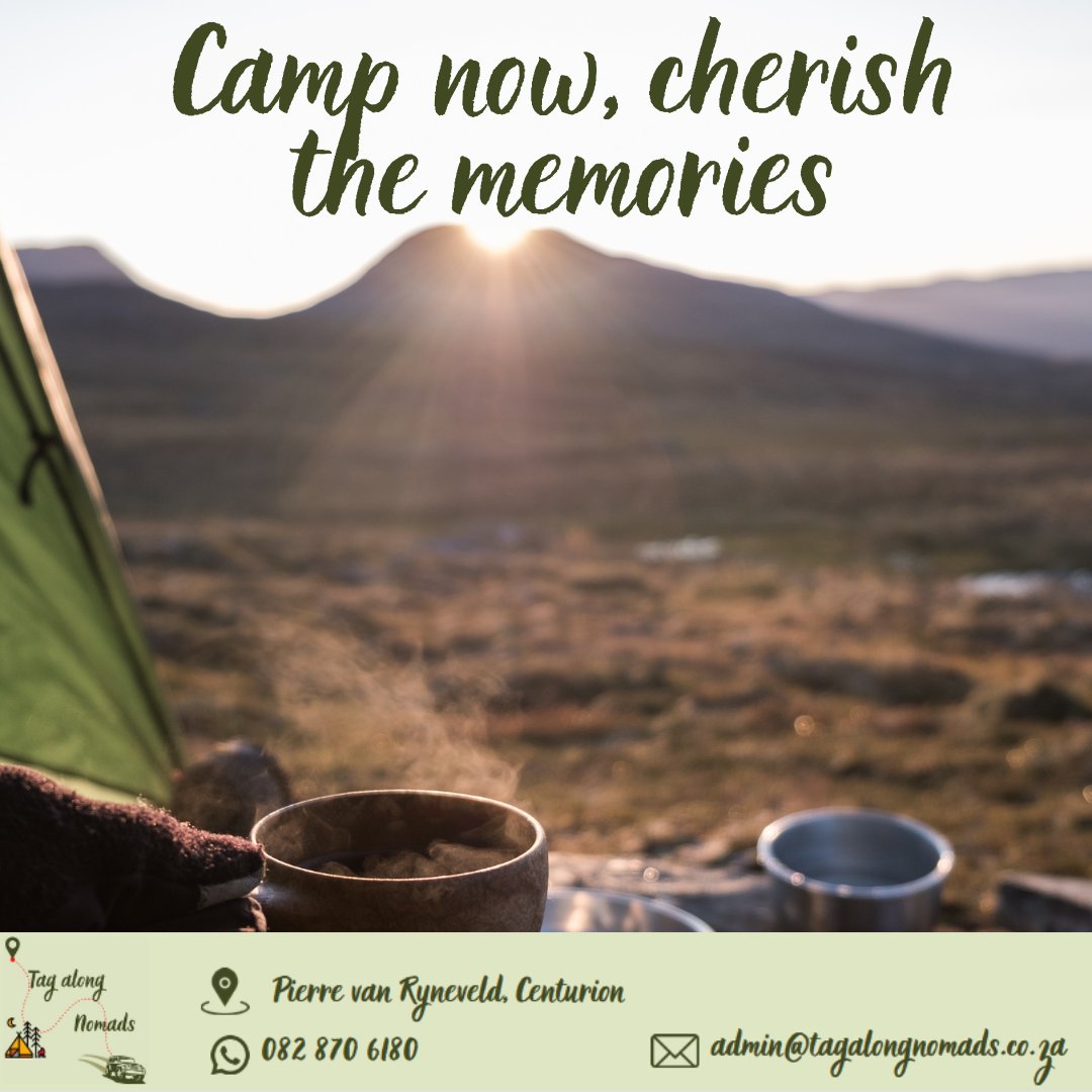 NomadsAlong's tweet photo. Tag Along Nomads are all about making memories. https://t.co/tetKUoD7li