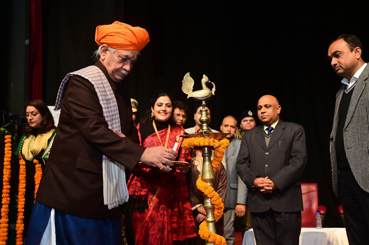 Information & PR, J&K (@diprjk) on Twitter photo LG Sh.<a href="/manojsinha_/">Manoj Sinha</a> attended the Abhinandan Samaroh organized by the All Minority Employees Association of Kashmir. He stated that the J&K administration is committed to their well-being and to immediately address all the concerns of minority employees through an institutional LG Sh.<a href="/manojsinha_/">Manoj Sinha</a> attended the Abhinandan Samaroh organized by the All Minority Employees Association of Kashmir. He stated that the J&K administration is committed to their well-being and to immediately address all the concerns of minority employees through an institutional