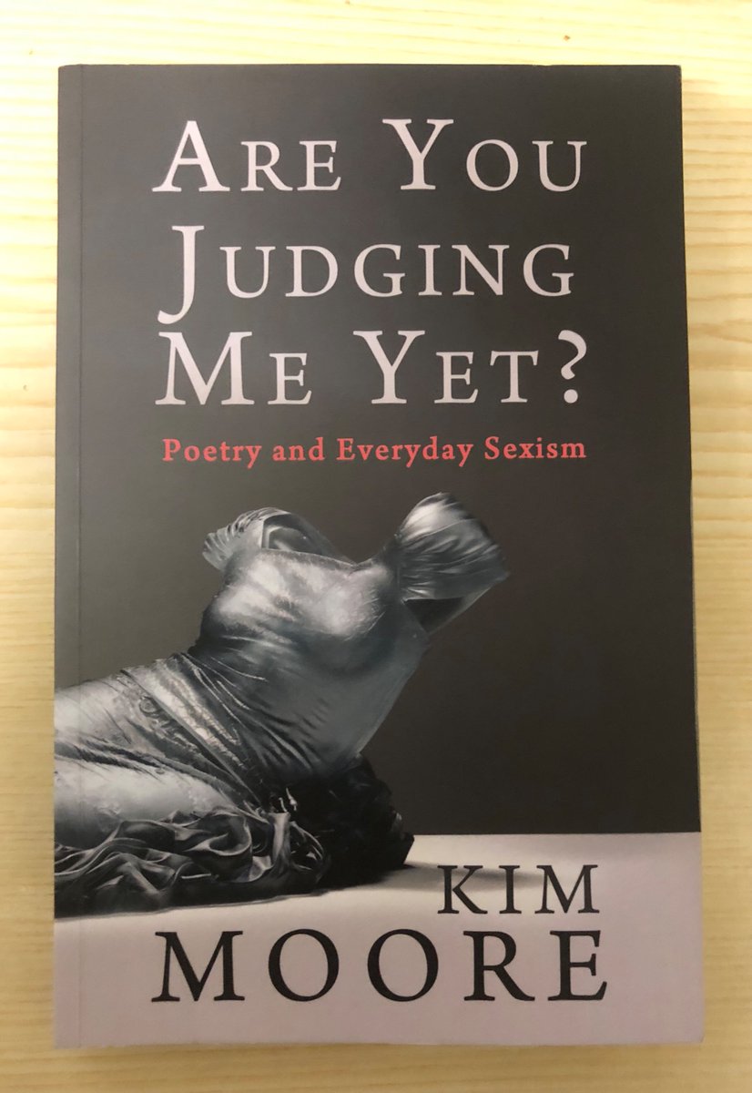 Poetry and Sexism, it sounds like heavy going but I romped through this highly readable book. At times uncomfortable, especially if you’re a man, the truth being a bitter pill etc., but it’s honest, insightful and even inspiring. One of those works all poets should read.