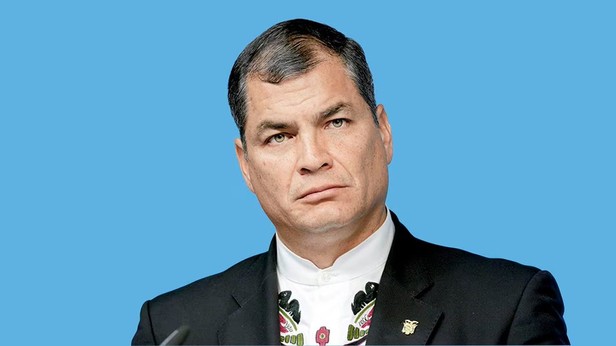 🇪🇨 | AHORA - ECUADOR: La ministra de Gobierno de Ecuador dijo que Rafael Correa le entregó el país a las bandas criminales cuando pactó con ellas.