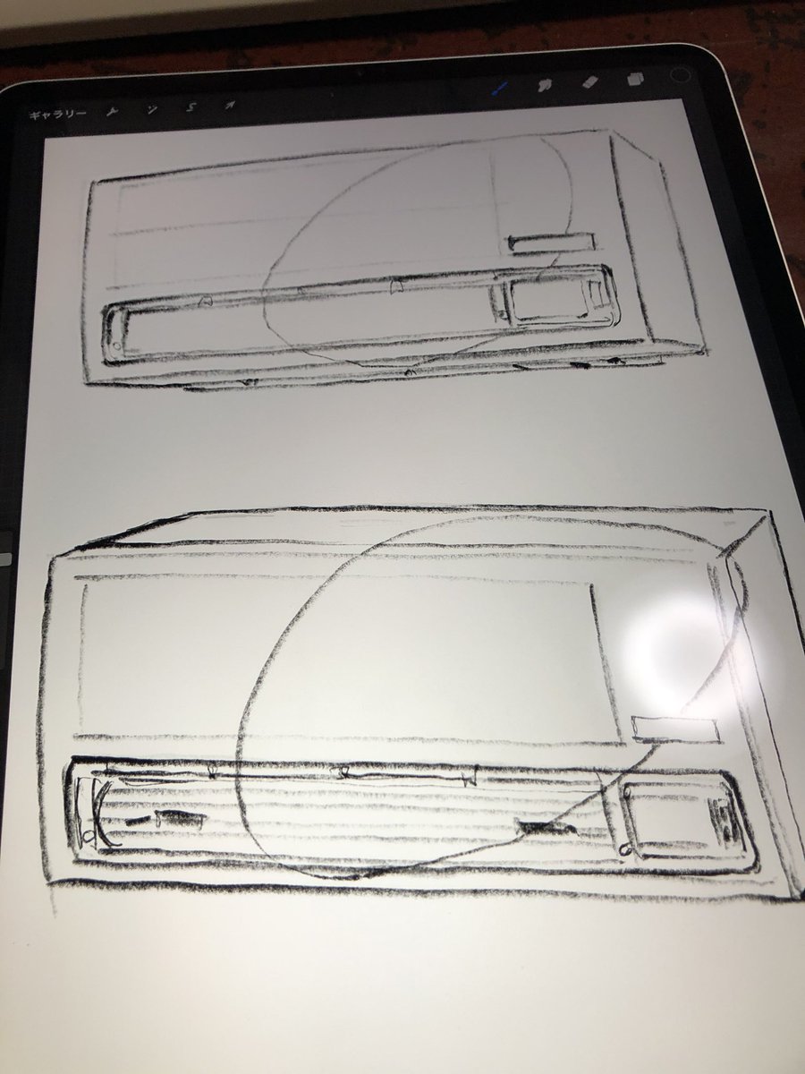 夏になる前にこの霧ヶ峰描かなきゃ(使命感)