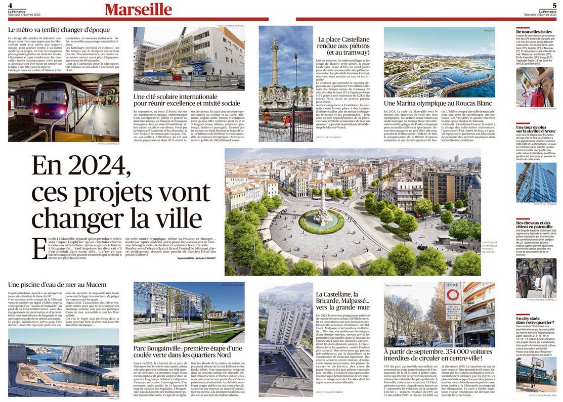 Martine Vassal tweet media