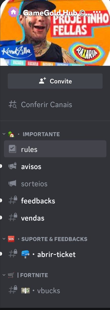 luiz1346's tweet photo. @discord eu já saí desse servidor diversas vezes, mas continuam me colocando lá, já falei no chat para não me colocarem mais lá mas não adianta, sempre me adicionam nesse servidor, será que tem como me ajudar? https://t.co/YO88M61mUw
