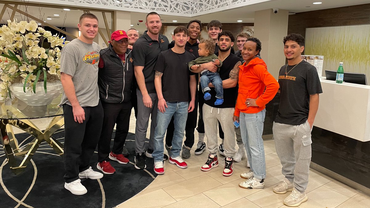 Iowa State Men’s Wrestling tweet media