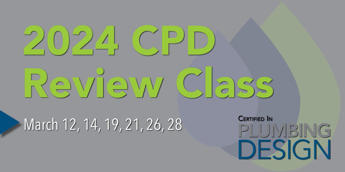 Are you considering taking the CPD exam this year or in the future? Join us for a virtual workshop this March that will help you prepare to ace the exam. It includes a CPD practice test (a $50 member value). Visit ASPE Education to register: education.aspe.org/products/2024-…