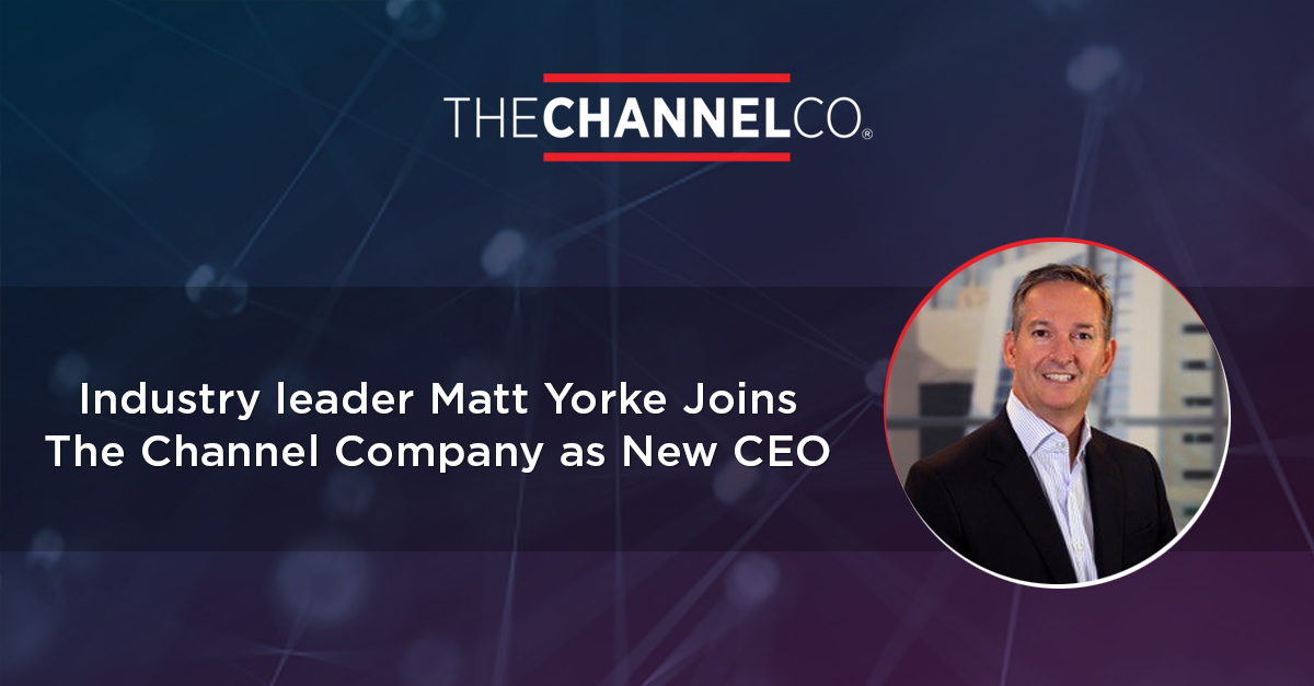 EC_Meghan's tweet photo. Welcome Matthew Yorke to The Channel Company!

Matt joins the organization as a recognized industry leader and innovator with decades of experience working within media, marketing, and technology. 

Read the press release here ➡️ https://t.co/Mx9bZZlTZT https://t.co/i6dwRJimBq