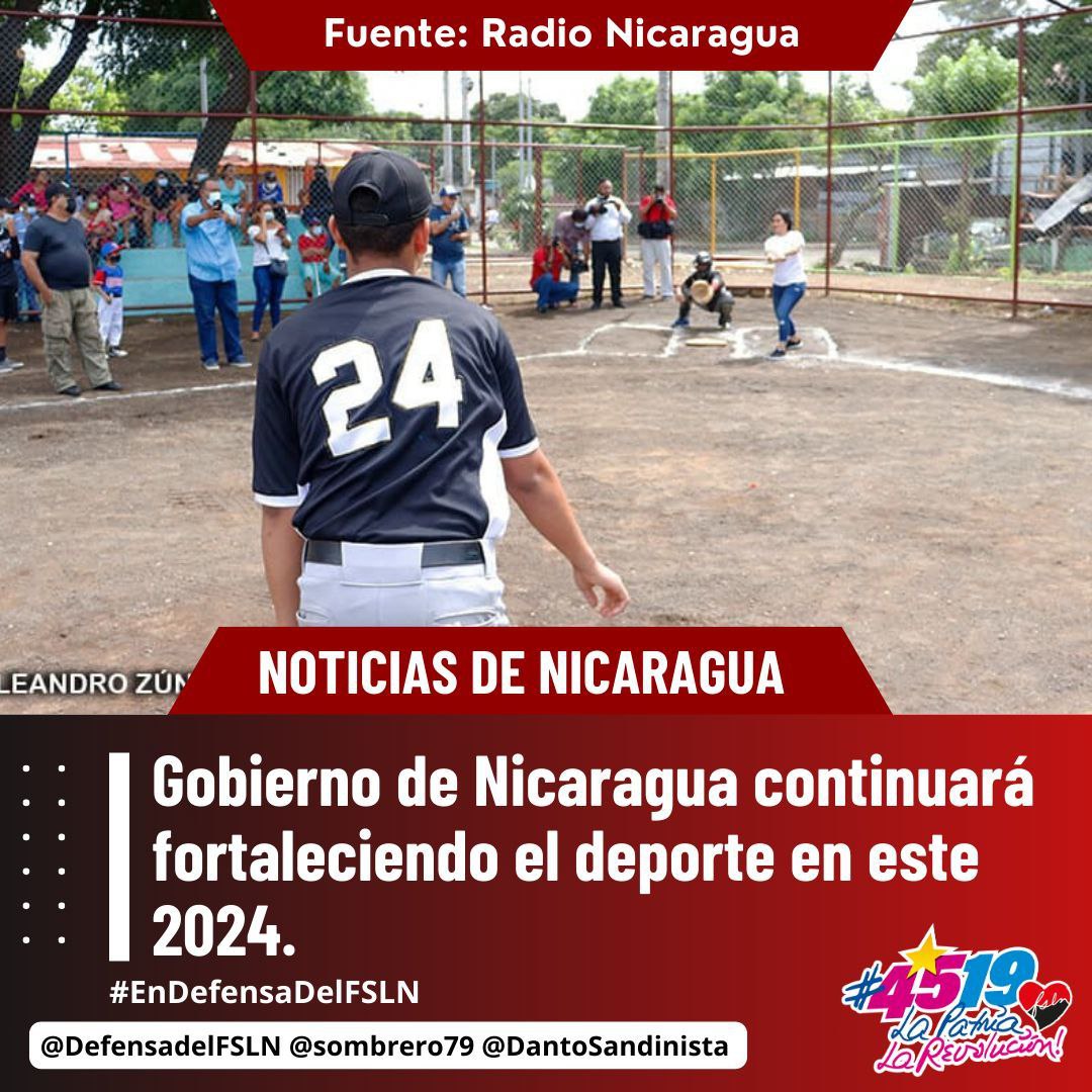 #4519LaPatriaLaRevolución
Apoyando a todos nuestros deportistas solo nuestro buen gobierno hace esto