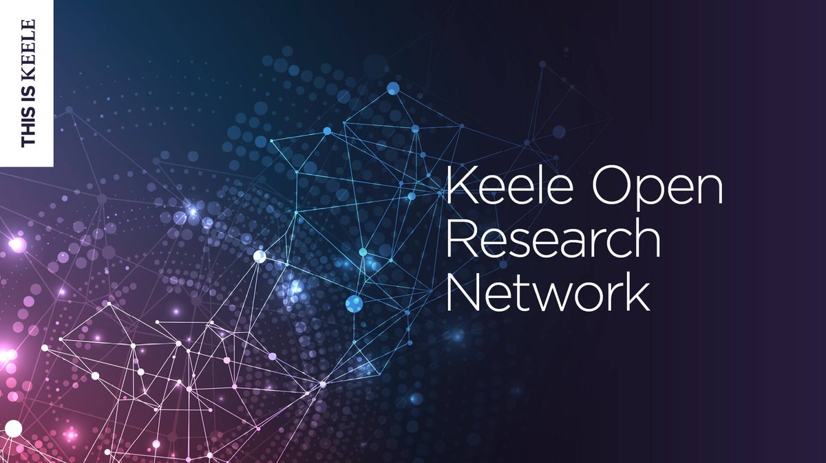 Keele Open Research tweet media