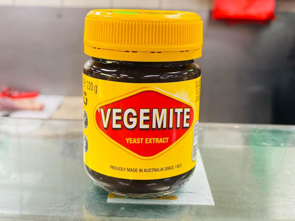 KMFoodStoreLtd's tweet photo. We had a few customers ask for it so we bought it in. From Australia “Vegemite” now in stock. https://t.co/eWgp3ZTGrN