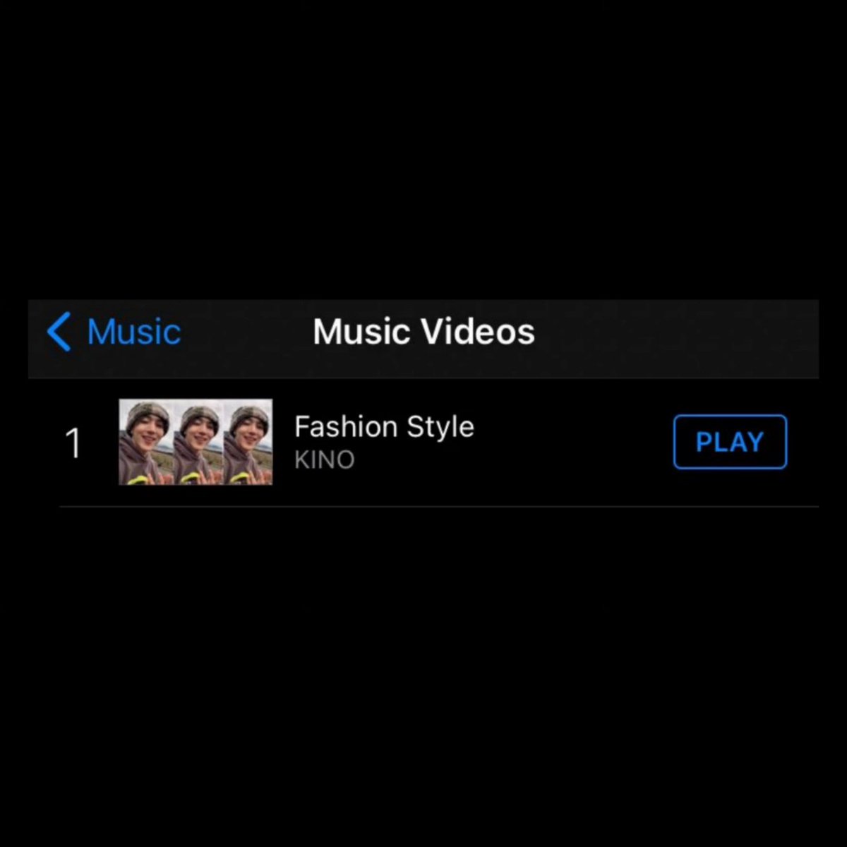 pentagon_india's tweet photo. [iTUNES 🇮🇳 Music Video and Song Chart]

Music Video Chart
#1 Fashion Style - Kino

Song Chart
#8 Fashion Style - Kino

Congratulations 🎉

#PENTAGON #KINO @CUBE_PTG https://t.co/adVo7YQydQ