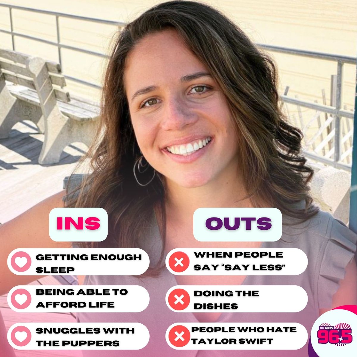 new965philly's tweet photo. Ins and Outs of 2024: The NEW 96.5 Edition ✨ What are your Ins and Outs of the year? 🤔 https://t.co/11HKivUcpr