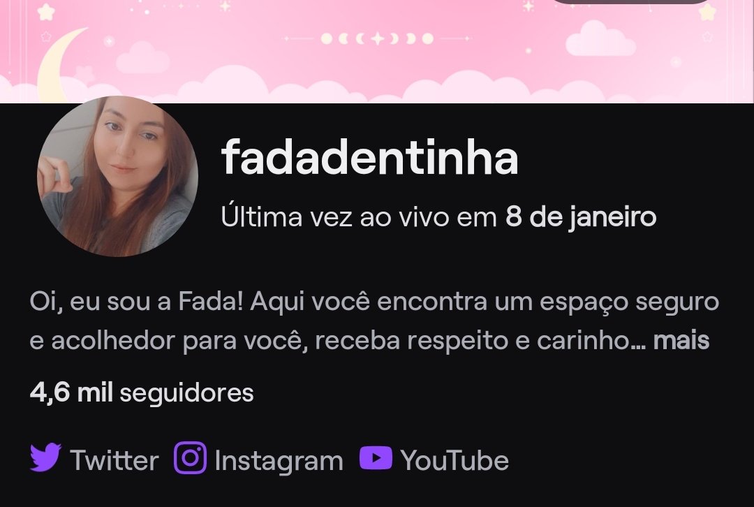 fadadentinha's tweet photo. Gente, eu tenho um canal na Twitch e faço live lá todos os dias! Atualmente tô praticamente só jogando Minecraft. 

Me segue aí, na moralzinha. Nunca te pedi nada 👉👈🥺

https://t.co/AzyocCo7JP https://t.co/de463BTXir