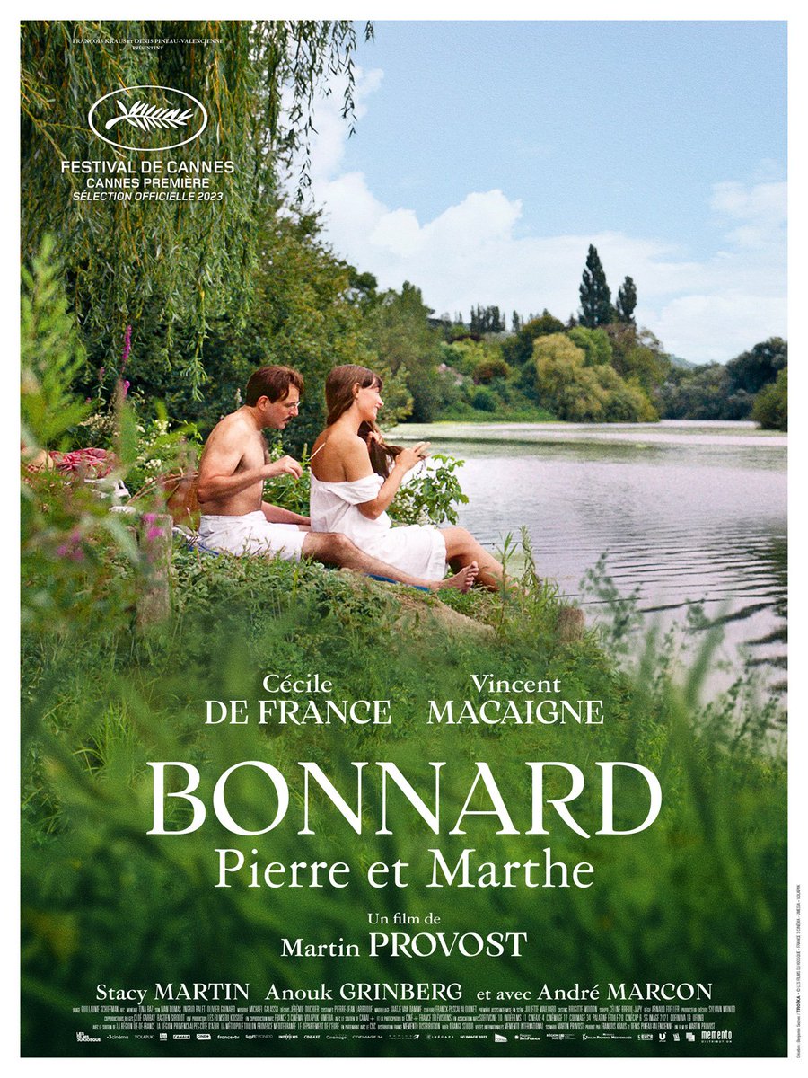 loucinefil's tweet photo. Retrouvez la critique de BONNARD/ PIERRE ET MARTHE (2024) sur le site https://t.co/XFkoL1GD3O
#bonnardpierreetmarthe #martinprovost #vincentmacaigne #céciledefrance #anoukgrinberg #staceymartin #biopic #peintre #tableaux #artiste #passion #couple #dépression #muse https://t.co/Xv6R111Kcq