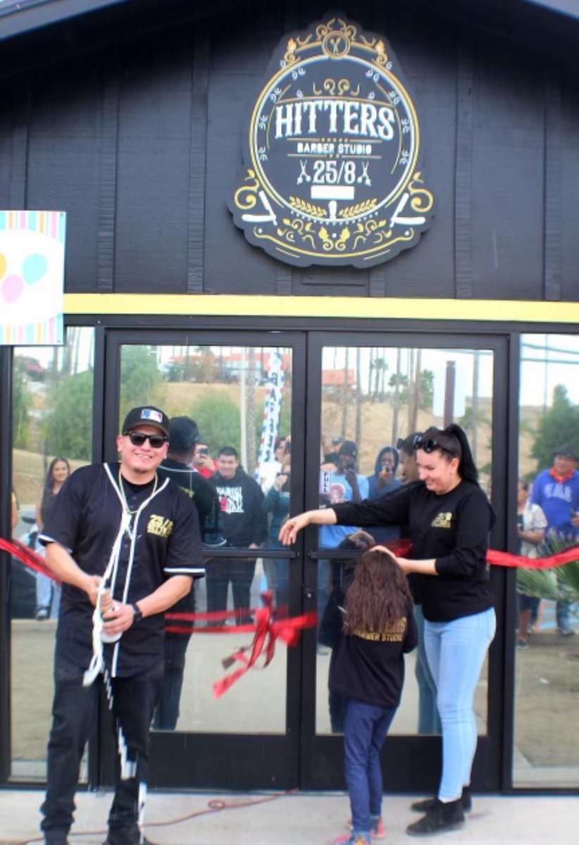 EchevarriaFor's tweet photo. SMALL BUSINESS of the WEEK. Please support your COLTON small businesses. I want to welcome one of the newest small businesses in Colton, the 25/8 Hitters Barber Studio! Go and support this family business located at 2661 S Reche Canyon Rd, Colton CA 92324
#ShopColtonToHelpColton https://t.co/wzXm3qikn4