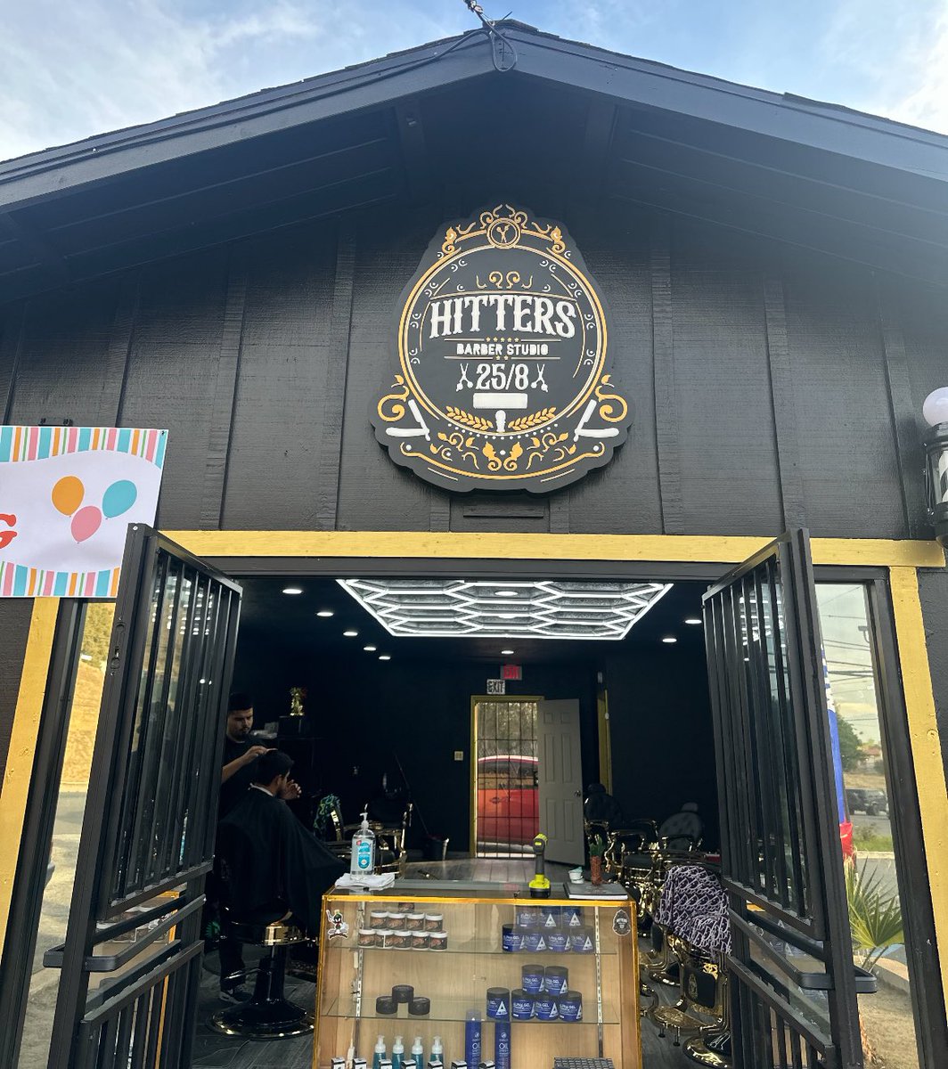 EchevarriaFor's tweet photo. SMALL BUSINESS of the WEEK. Please support your COLTON small businesses. I want to welcome one of the newest small businesses in Colton, the 25/8 Hitters Barber Studio! Go and support this family business located at 2661 S Reche Canyon Rd, Colton CA 92324
#ShopColtonToHelpColton https://t.co/wzXm3qikn4