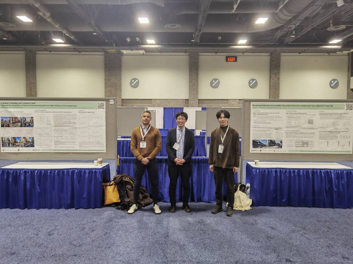 UTokyo - Urban Transportation Research Unit tweet media