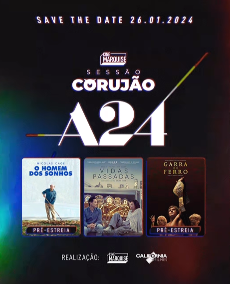 jusamaoficial's tweet photo. CINE MARQUISE E CALIFORNIA FILMES ANUNCIAM CORUJÃO DE LONGAS INÉDITOS DA A24
https://t.co/hZ6qmIQvG0
#jusama #seuamigogeek #amigogeek #CINEMARQUISE #CALIFORNIAFILMES #A24
