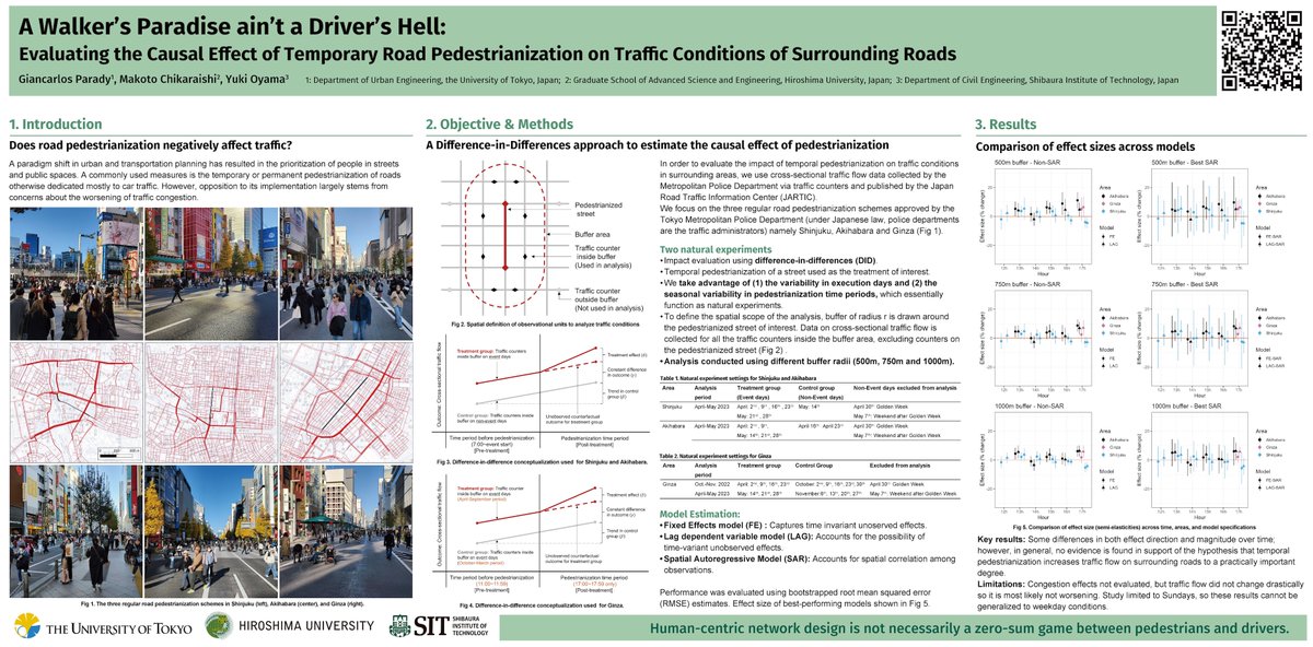 UTokyo - Urban Transportation Research Unit tweet media