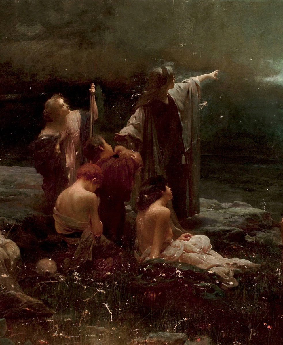 AcademiaAesthe1's tweet photo. Morning star, 1898 - oil on canvas.
— Franciszek Żmurko (Polish, 1859-1910) https://t.co/fEC49GThwq