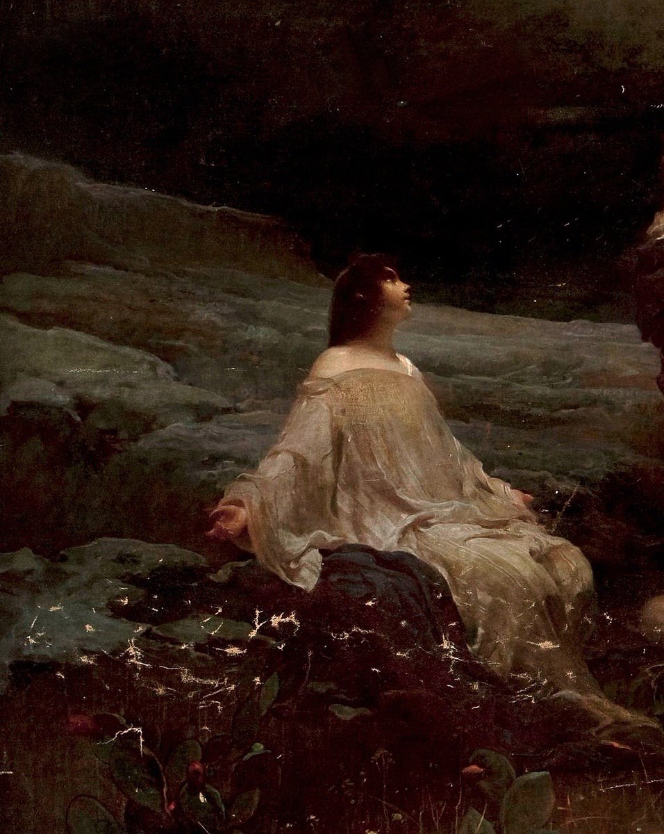 AcademiaAesthe1's tweet photo. Morning star, 1898 - oil on canvas.
— Franciszek Żmurko (Polish, 1859-1910) https://t.co/fEC49GThwq