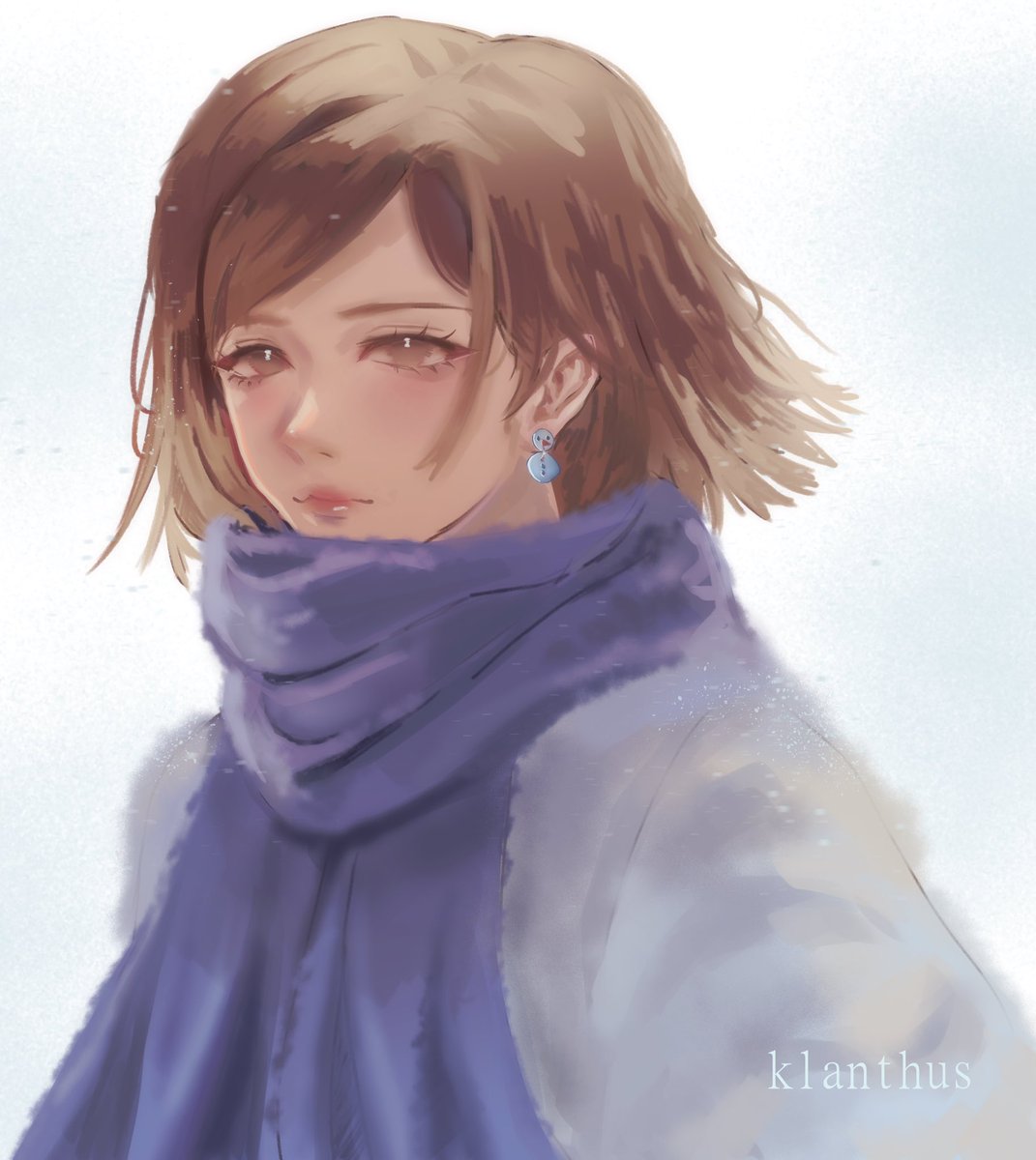 ❄️
#nobara #JujustuKaisen #fanart #jjk