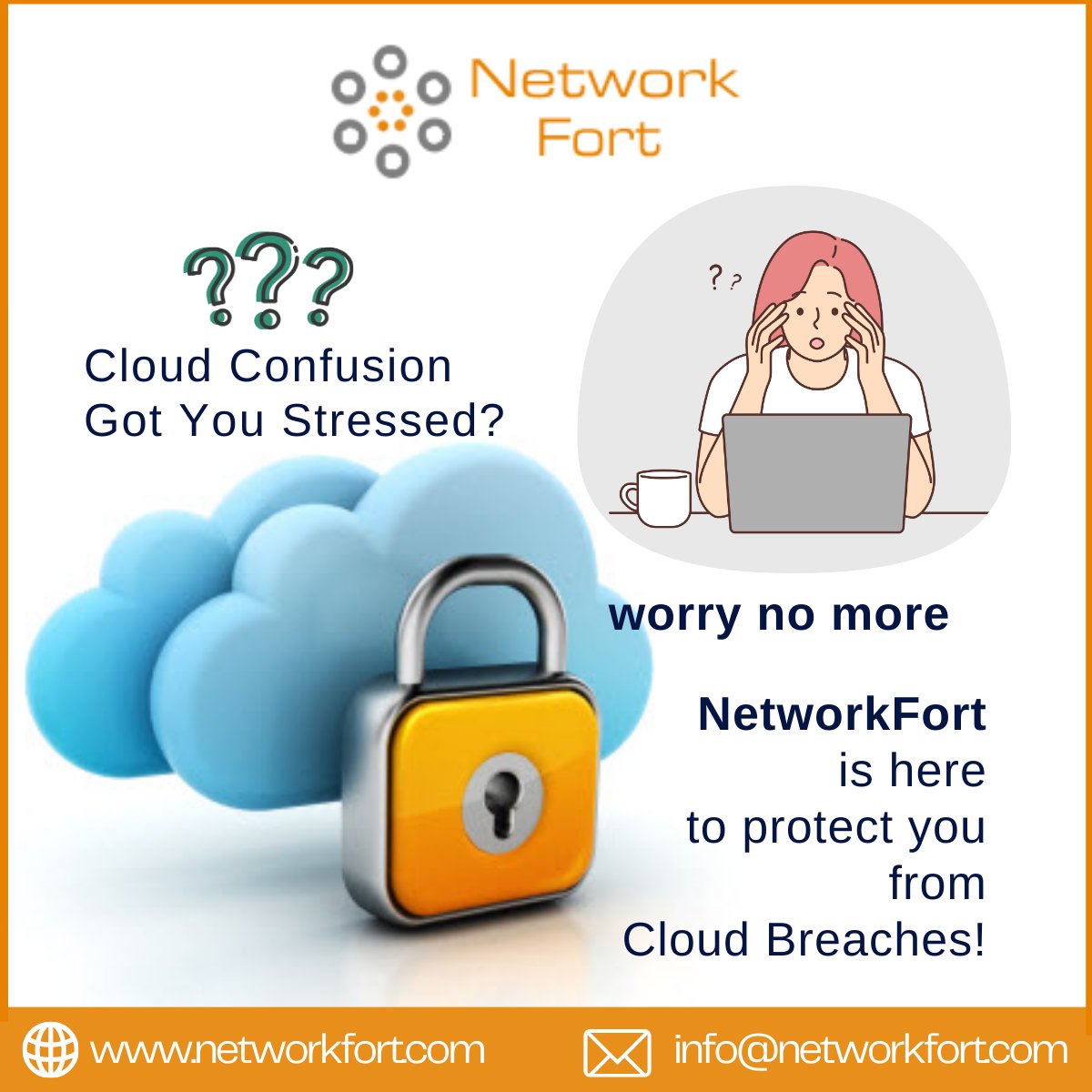 Network_fort's tweet photo. Feeling lost in the cloud of security acronyms & jargon?ย We speak plain English & deliver bulletproof #cloudsecurity #solution #SimplifySecurity #WeGotYou
https://t.co/xVJaO0Vdh1โจ
#linux #python #cyberattack #cloudcomputing #dataprivacy #datasecurity #databreach #cybersecurity https://t.co/yIttCGThrV