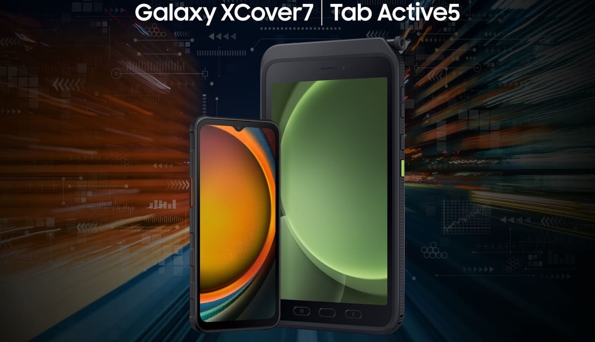CeotechI's tweet photo. Galaxy XCover 7 e Tab Active 5: smartphone e tablet rugged ufficiali
#5G #Android14 #Bluetooth53 #GalaxyTabActive5 #GalaxyXcover7 #IP68 #Lavoro #MobileNews #Notizie #OneUI60 #Rugged #RuggedPhone #Samsung #SamsungKnox #Smartphone #Tablet #TabletRugged

https://t.co/Kck1vW3ySj https://t.co/xI0H3U613f