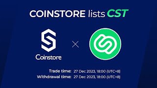 Jamal2664's tweet photo. Discover $CST, the world's first crypto token for high-performance Dual Investment! Enjoy up to 300% APY
Developed by experts, subscribed by 1700% since 2020
Join the early-stage on @CoinstoreExc for positive cashflow!
#CoinStrat #CST #Coinstore
@CoinStratGlobal https://t.co/7ENuzccZnx