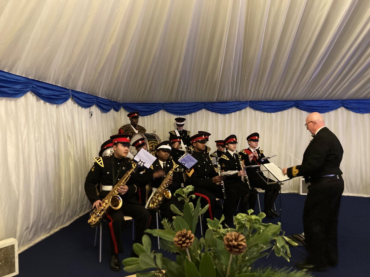 #ThrowbackThursday to our Military Band's performing at the Reception of the Finnish Independence Day. The performance was enjoyed by the audience, including Members of Parliament, London based Diplomatic Corps, Defence Attaché Community and officers from the Ministry of Defence.