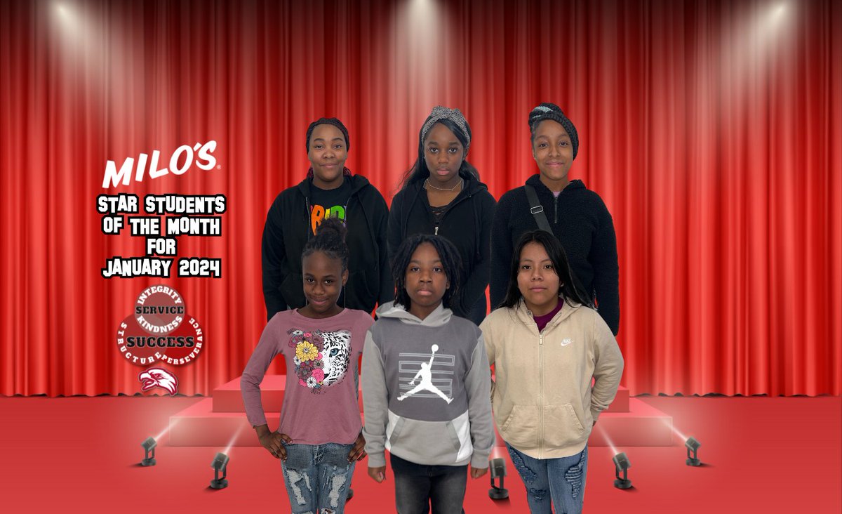 WestlawnTCS's tweet photo. Congratulations to the students who were selected as our January โ Students of the Month! ๐๐๐
Sponsored by: @milosburgershop ๐
#WeAreWestlawn #ChancesMakeChampions #FalconStars #WestlawnTCS #TCSLearns #StudentoftheMonth #FalconPride #AMAZINGtotheCORE
@tcsboardofed https://t.co/xDNXHF8D27