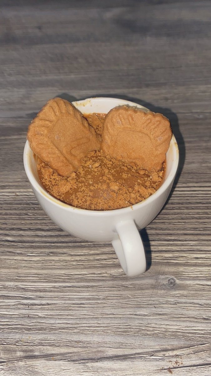 would anyone eat a biscoff cheescake i made to get to their ugw