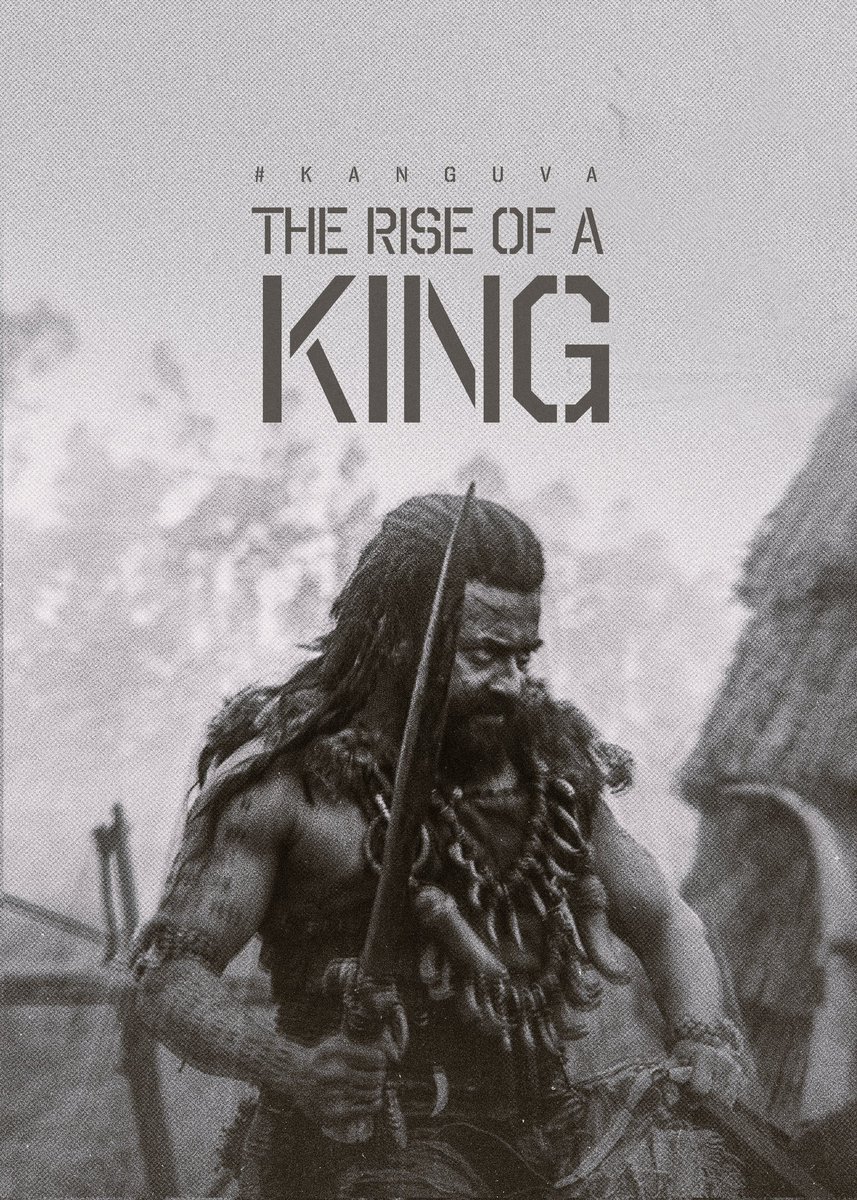 SuriyaFansClub's tweet photo. When it comes to sheer dedication &amp; hardwork, @Suriya_offl na remains the undisputed king, #Kanguva proves.

He's THE GREATEST OF ALL TIME 🔥 https://t.co/5IXwVwrJVY