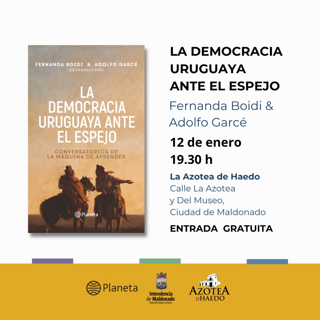 Este viernes, en La Azotea de Haedo, conversamos con <a href="/fernandaboidi/">Maria Fernanda Boidi</a> sobre la democracia uruguaya como máquina de aprender.